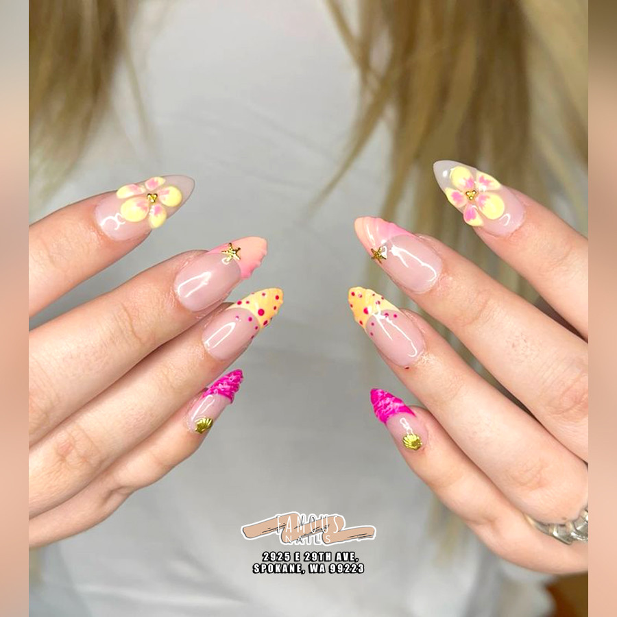 Famous Nails 29th in Spokane, WA 99223